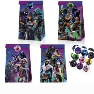Fortnite Paper Party Bags