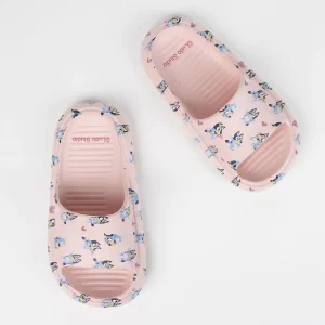 Bluey Pink Slides