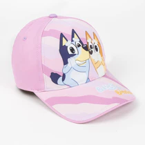Bluey Kids Baseball Cap Pink