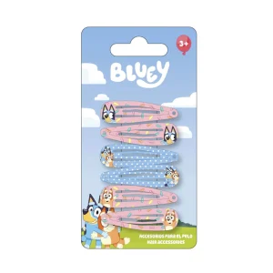 Bluey Hair Clips