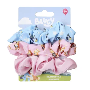 Bluey Scrunchie Set