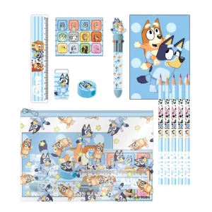 Bluey Bingo Stationery Set