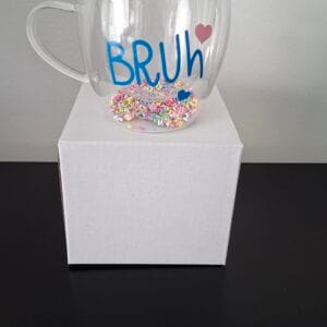 Glass Sprinkle Cup