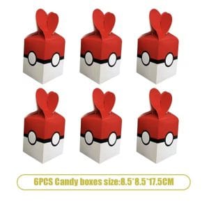Pokèmon Candy Boxes