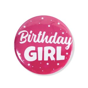 Birthday Girl Badge