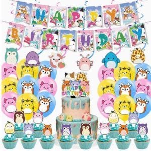 Squishmallows Party Set