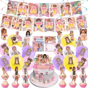 Roblox Pink Party Set