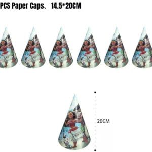Moana Party Hats