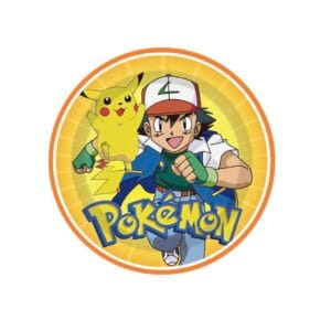 Pokèmon 7inch Party Plates