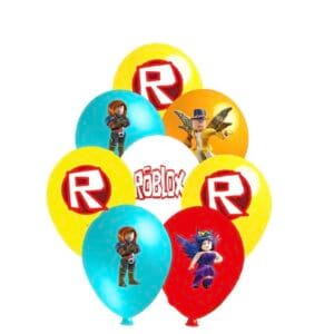 Roblox Balloons 3pc