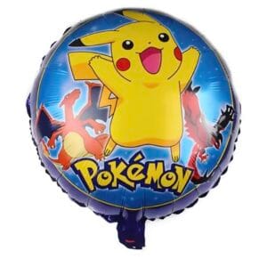 Pokèmon Round Foil Balloon