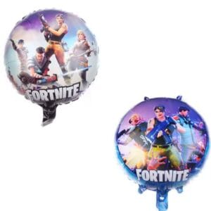 Fortnite Round Foil Balloon