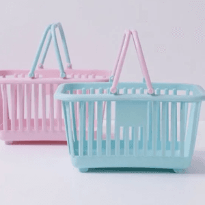 Mini Plastic Shopping Basket
