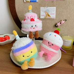 Birthday Cake Plush