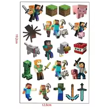 Mine Craft Tattoo